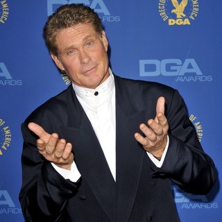 David Hasselhoff in 65th Annual Directors Guild of America Awards - Arrivals