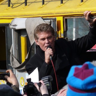A Demonstration Against The Removal of One of The Last Reamining Sections of The Berlin Wall