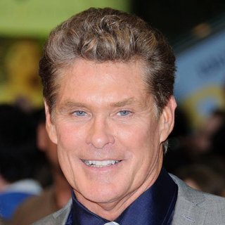 David Hasselhoff in Larry Crowne UK Premiere - Arrivals
