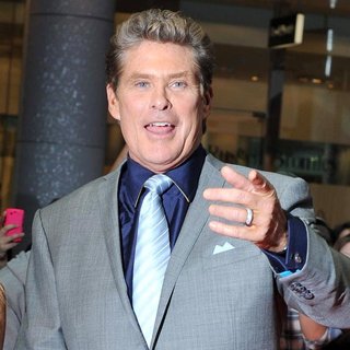 David Hasselhoff in Larry Crowne UK Premiere - Arrivals