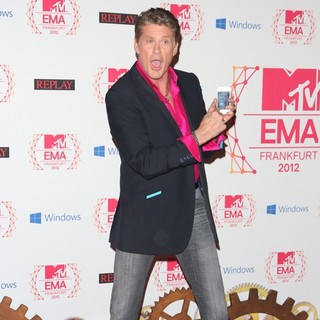 The MTV EMA's 2012 - Arrivals