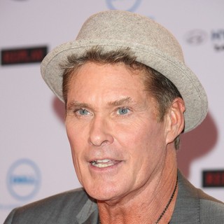 David Hasselhoff in The MTV Europe Music Awards 2011 (EMAs) - Arrivals