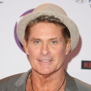 David Hasselhoff in The MTV Europe Music Awards 2011 (EMAs) - Press Room