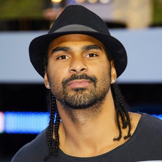 David Haye in World Premiere of Fast and Furious 6 - Arrivals