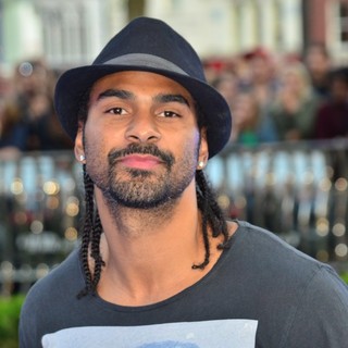 David Haye in World Premiere of Fast and Furious 6 - Arrivals