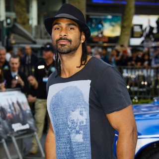 David Haye in World Premiere of Fast and Furious 6 - Arrivals