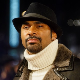David Haye in U.K. Film Premiere of G.I. Joe: Retaliation - Arrivals