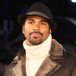 David Haye in U.K. Film Premiere of G.I. Joe: Retaliation - Arrivals