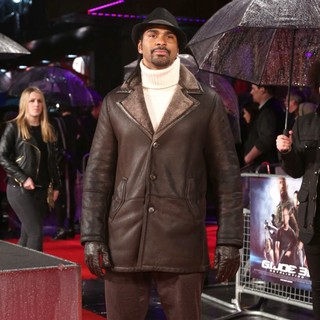 David Haye in U.K. Film Premiere of G.I. Joe: Retaliation - Arrivals