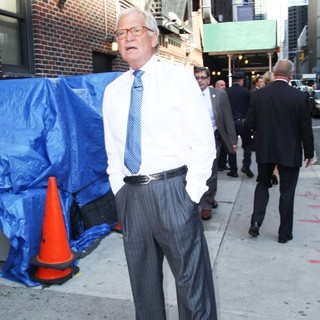 David Letterman in The Late Show with David Letterman - Arrivals