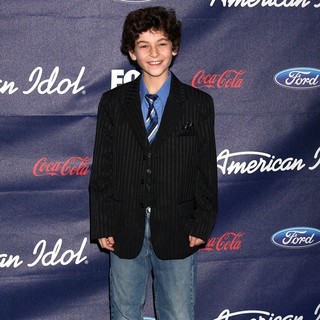 David Mazouz in The American Idol Season 11 Top 13 Party
