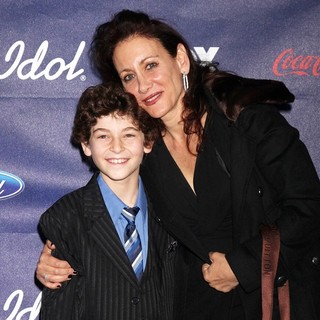 David Mazouz in The American Idol Season 11 Top 13 Party