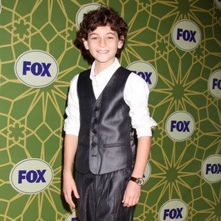 David Mazouz in Fox 2012 All Star Winter Party - Arrivals