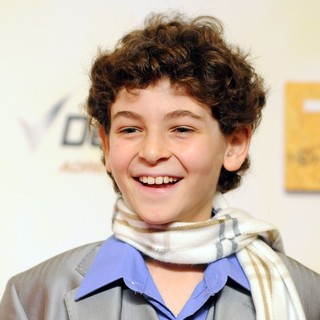 David Mazouz in World Premiere of Touch - Red Carpet