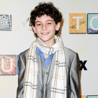 David Mazouz in World Premiere of Touch - Red Carpet