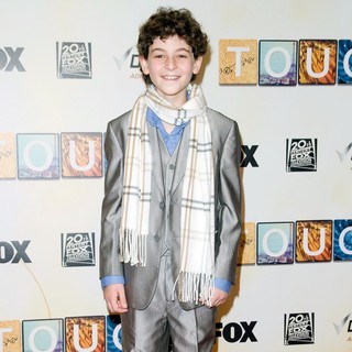 David Mazouz in World Premiere of Touch - Red Carpet