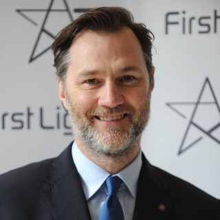 David Morrissey in First Light Awards