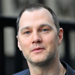 David Morrissey in David Morrissey Leaving GMTV Studios