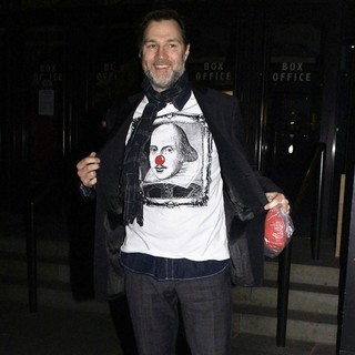 David Morrissey in BBC Radio 3 Does Something Funny for Money and Raises Money for Comic Relief - Departures