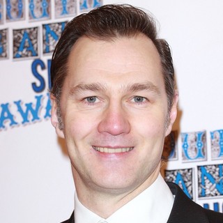 Morrissey in The South Bank Show Awards - Red Carpet Arrivals - david-morrissey-south-bank-show-awards-01