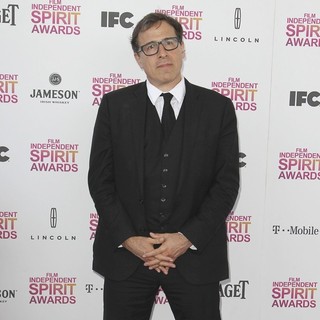 David O. Russell in 2013 Film Independent Spirit Awards - Arrivals