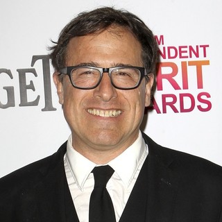 David O. Russell in 2013 Film Independent Spirit Awards - Press Room