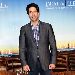 David Schwimmer in 37th Deauville American Film Festival - Trust - Photocall