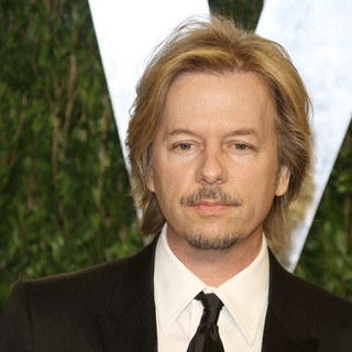 David Spade in 2013 Vanity Fair Oscar Party - Arrivals