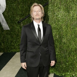 David Spade in 2013 Vanity Fair Oscar Party - Arrivals