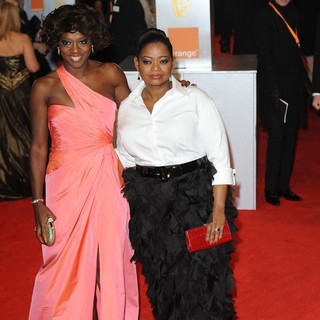 Viola Davis, Octavia Spencer in Orange British Academy Film Awards 2012 - Arrivals