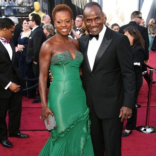 Viola Davis, Julius Tennon in 84th Annual Academy Awards - Arrivals
