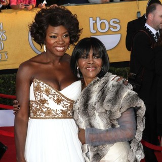 Viola Davis, Cicely Tyson in The 18th Annual Screen Actors Guild Awards - Arrivals