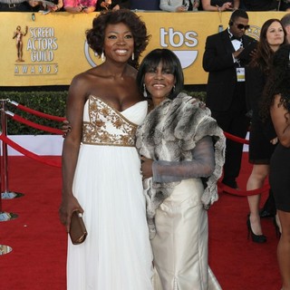 Viola Davis, Cicely Tyson in The 18th Annual Screen Actors Guild Awards - Arrivals