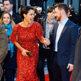 Rosario Dawson, James McAvoy in Trance World Premiere - Arrivals