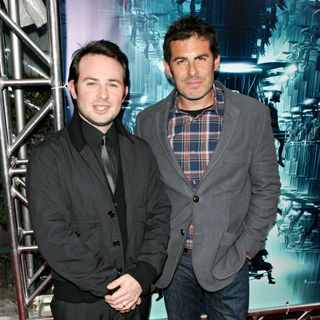 Sean Furst, Bryan Furst in NYC Premiere of "Daybreakers"
