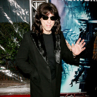Marky Ramone in NYC Premiere of "Daybreakers"