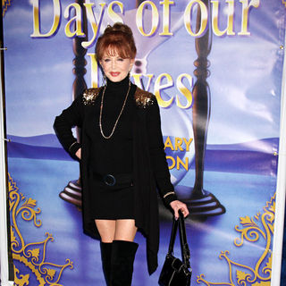 Suzanne Rogers in The Days of Our Lives 45th Anniversary Party