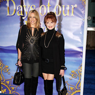 Arianne Zucker, Suzanne Rogers in The Days of Our Lives 45th Anniversary Party
