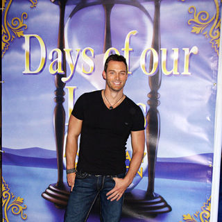 Eric Martsolf in The Days of Our Lives 45th Anniversary Party