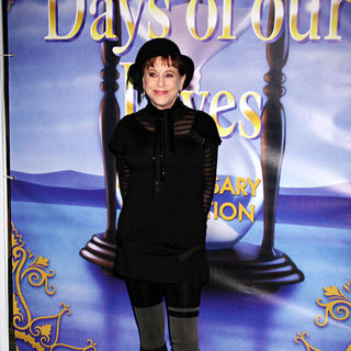 Louise Sorel in The Days of Our Lives 45th Anniversary Party