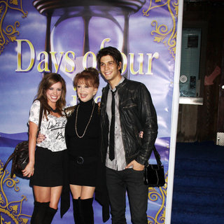 Molly Burnett, Suzanne Rogers, Casey Jon Deidrick in The Days of Our Lives 45th Anniversary Party