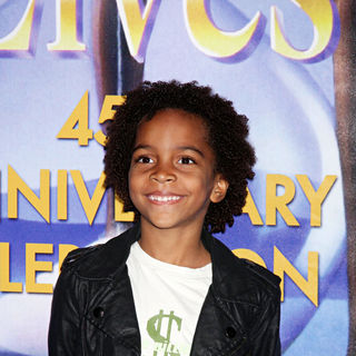 Terrell Ransom Jr. in The Days of Our Lives 45th Anniversary Party