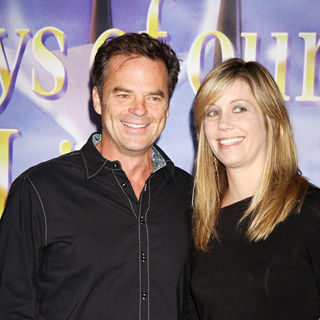 Wally Kurth in The Days of Our Lives 45th Anniversary Party