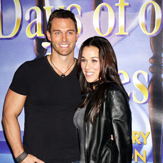 Eric Martsolf in The Days of Our Lives 45th Anniversary Party