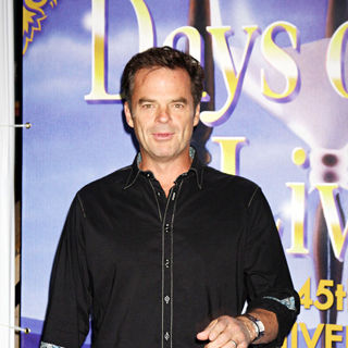 Wally Kurth in The Days of Our Lives 45th Anniversary Party
