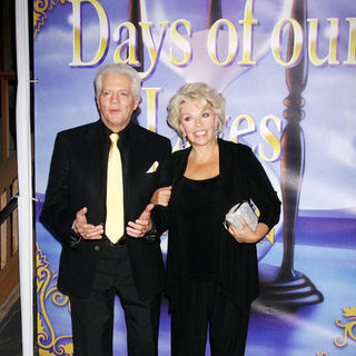 Bill Hayes, Susan Seaforth Hayes in The Days of Our Lives 45th Anniversary Party