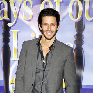 Brandon Beemer in The Days of Our Lives 45th Anniversary Party