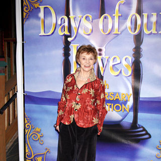 Peggy McCay in The Days of Our Lives 45th Anniversary Party