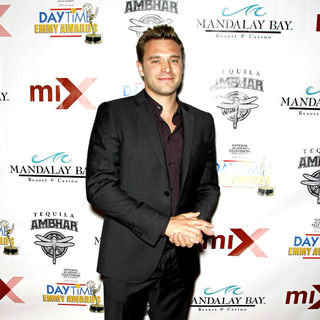Billy Miller in 2010 Daytime Emmy Awards Official Pre-Party