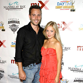 Don Money, Marcy Rylan in 2010 Daytime Emmy Awards Official Pre-Party
